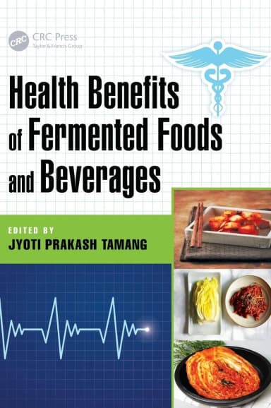 Image of - Health Benefits of Fermented Foods and Beverages | Hardcover