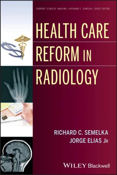 Image of - Health Care Reform in Radiology | Paperback