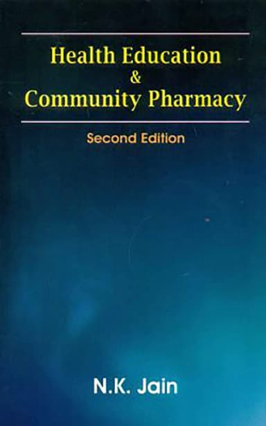 Image of - Health Education and Community Pharmacy | 2nd Edition | Paperback