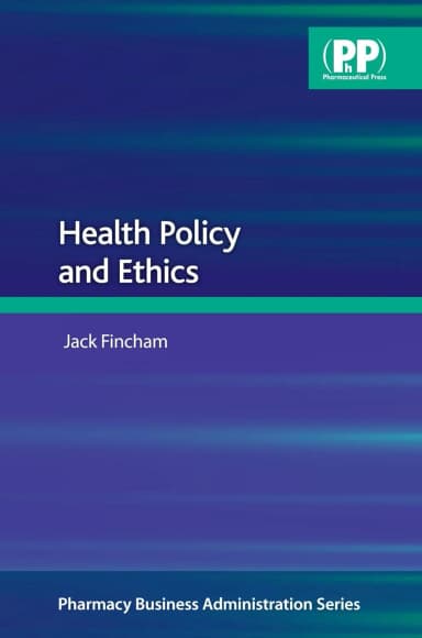 Image of - Health Policy and Ethics