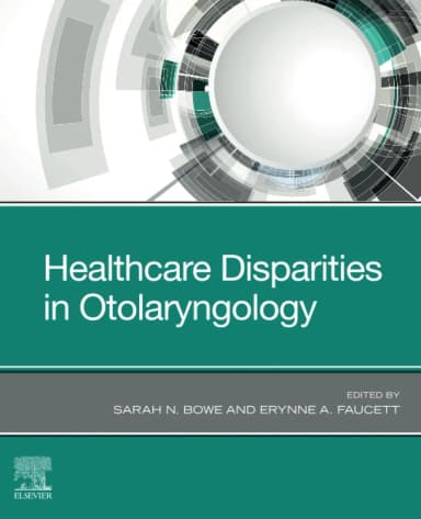 Image of - Healthcare Disparities In Otolaryngology | Paperback