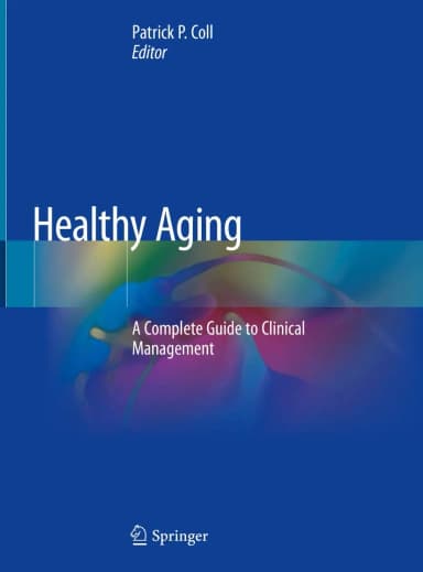 Image of - Healthy Aging A Complete Guide To Clinical Management | Hardcover