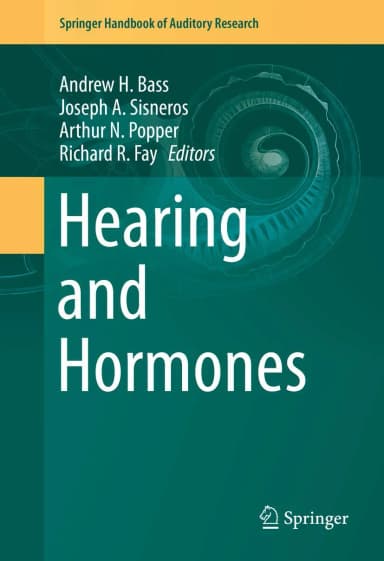Image of - Hearing and Hormones | Hardcover