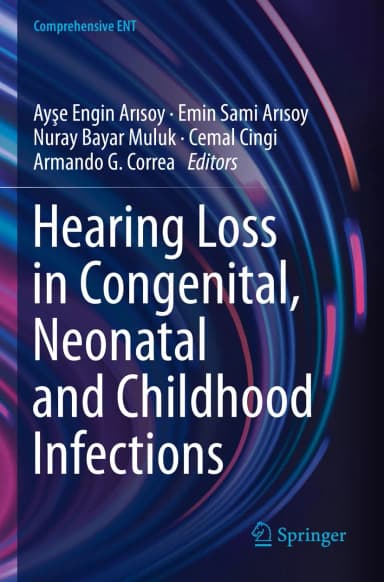 Image of - Hearing Loss In Congenital Neonatal And Childhood Infections | Paperback