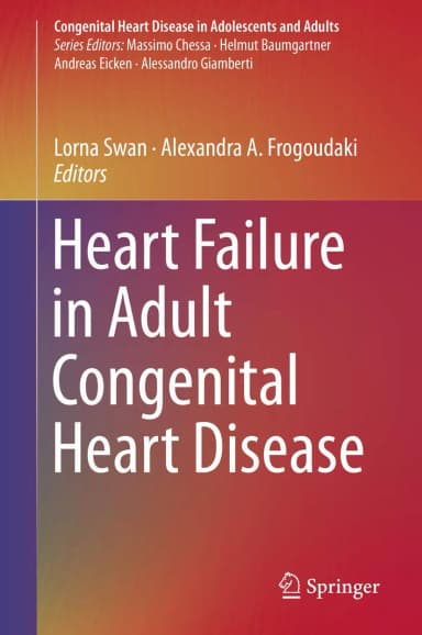 Image of - Heart Failure in Adult Congenital Heart Disease | Hardcover