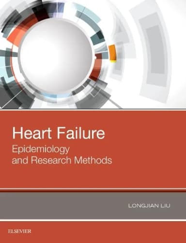 Image of - Heart Failure Epidemilogy and Research Methods | Hardcover