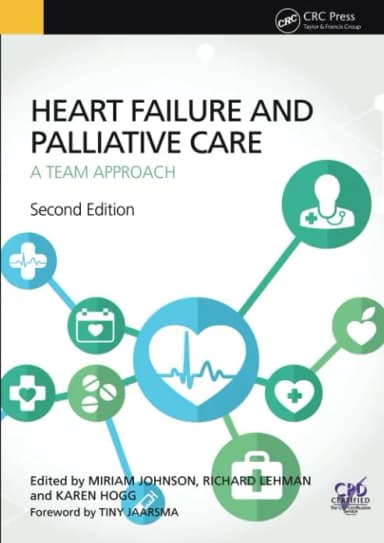 Image of - Heart Failure and Palliative Care | 2nd Edition | Paperback