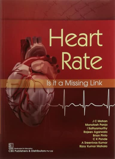 Image of - Heart Rate Is It A Missing Link | Paperback