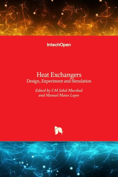 Image of - Heat Exchangers Design Experiments And Simulation | Hardcover