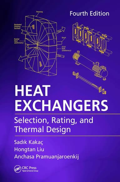 Image of - Heat Exchangers Selection | Rating | and Thermal Design | 4th Edition | Hardcover
