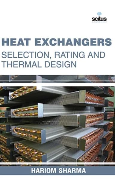 Image of - Heat Exchangers Selection | Rating and Thermal Design | Hardcover