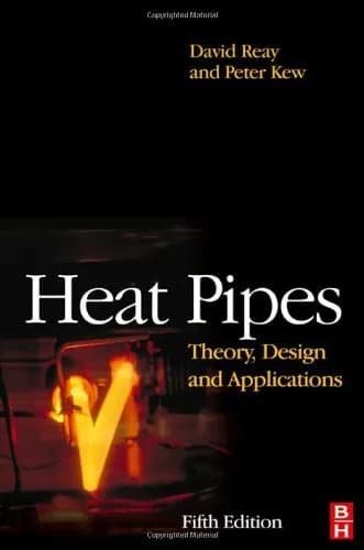 Image of - Heat Pipes Theory Design and Applications | 5th Edition | Hardcover