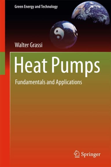 Image of - Heat Pumps Fundamentals and Applications | Hardcover
