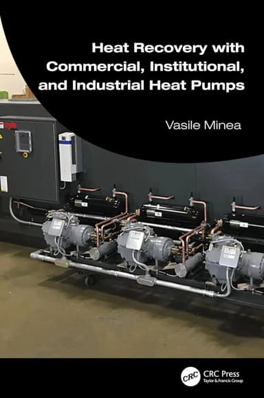 Image of - Heat Recovery With Commercial Institutional and Industrial Heat Pumps | Hardcover