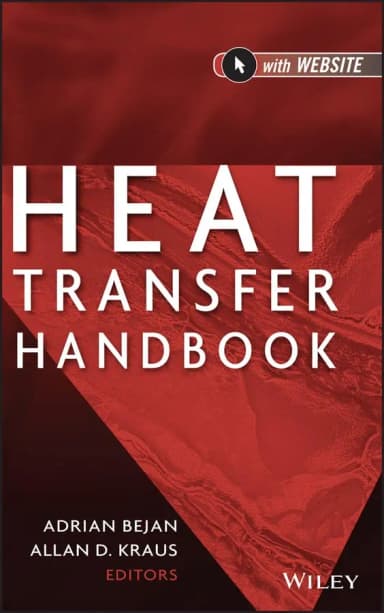 Image of - Heat Transfer Handbook | With CD