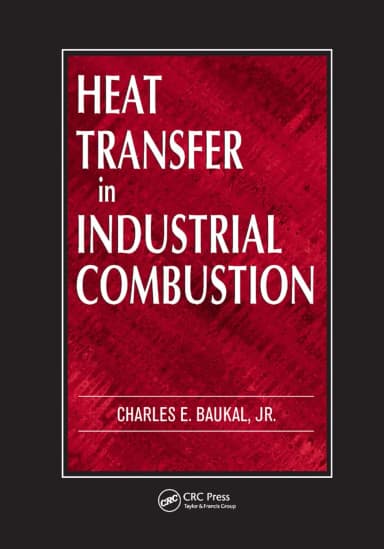 Image of - Heat Transfer in Industrial Combustion | Paperback