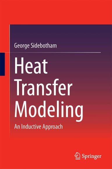 Image of - Heat Transfer Modeling | Hardcover