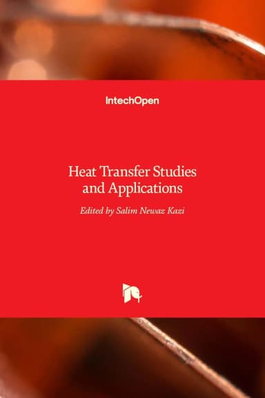 Image of - Heat Transfer Studies and Applications | Hardcover