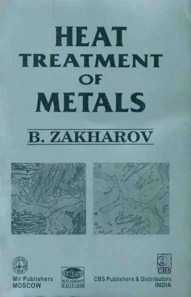 Image of - Heat Treatment of Metals