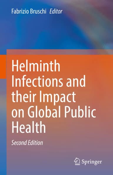 Image of - Helminth Infections And Their Impact On Global Public Health 2nd Edition | Hardcover