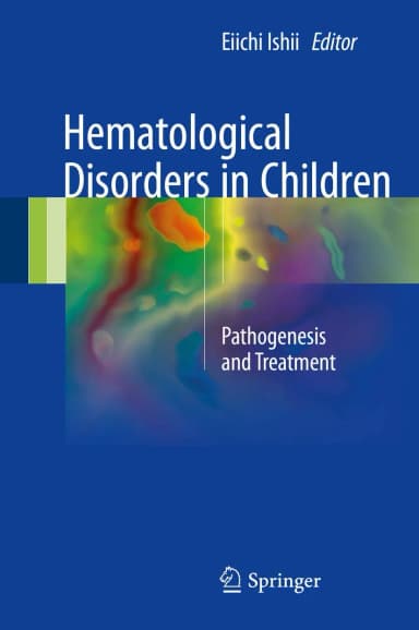 Image of - Hematological Disorders in Children | Hardcover