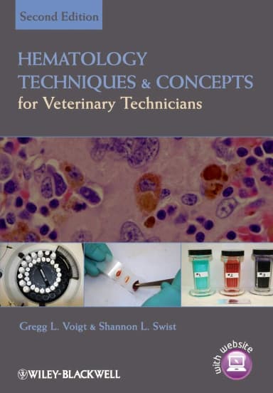 Image of - Hematology Techniques and Concepts for Veterinary Technicians | 2nd Edition | Paperback