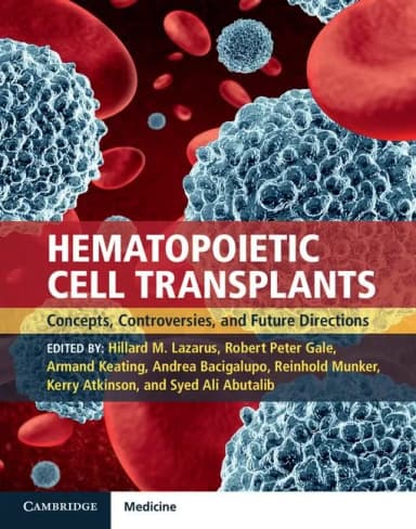 Image of - Hematopoietic Cell Transplants | Hardcover