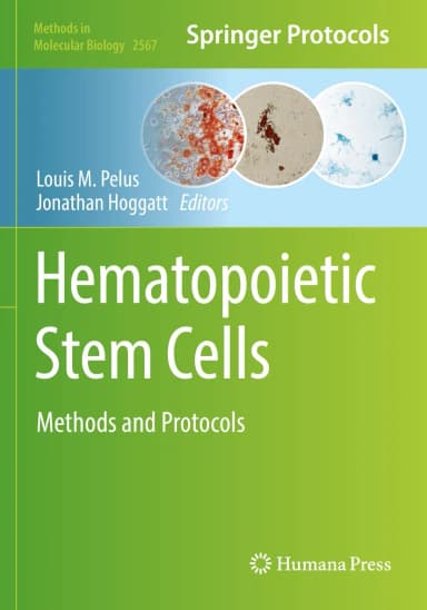 Image of - Hematopoietic Stem Cells Methods And Protocols | Paperback