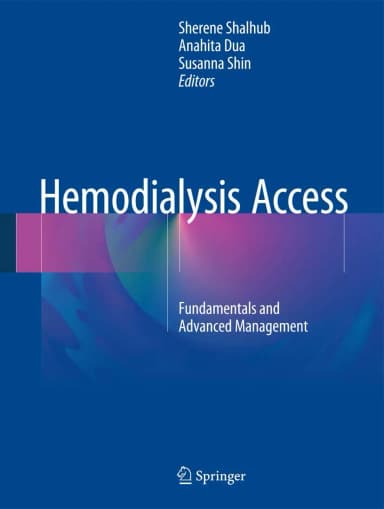 Image of - Hemodialysis Access | Hardcover