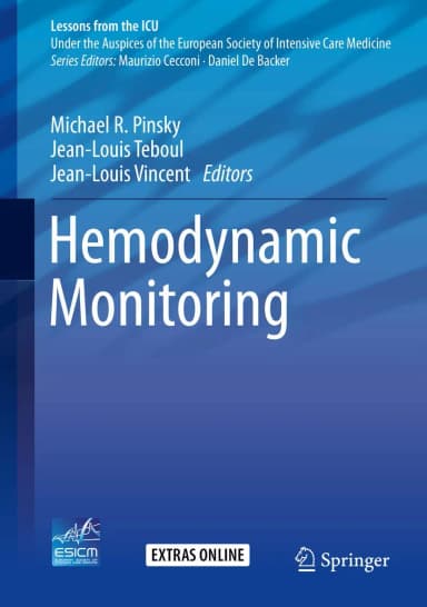 Image of - Hemodynamic Monitoring | Hardcover