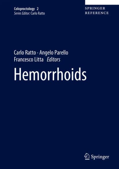 Image of - Hemorrhoids Coloproctology | Volume 2 | Hardcover