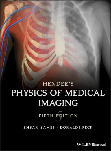 Image of - Hendee's Physics of Medical Imaging | 5th Edition | Hardcover