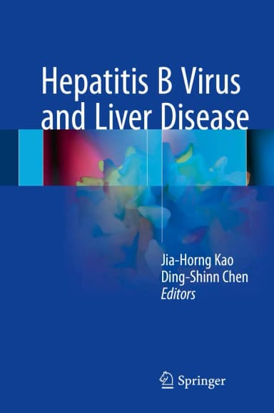 Image of - Hepatitis B Virus and Liver Disease | Hardcover