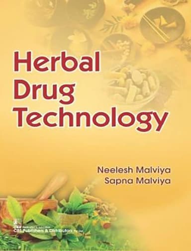 Image of - Herbal Drug Technology | Paperback