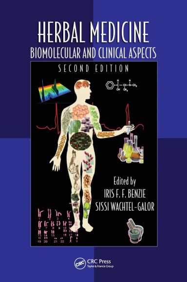 Image of - Herbal Medicine Biomolecular and Clinical Aspects | 2nd Edition | Hardcover