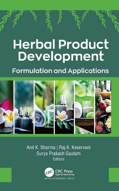 Image of - Herbal Product Development Formulation And Applications | Hardcover