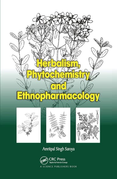 Image of - Herbalism | Phytochemistry and Ethnopharmacology | Hardcover