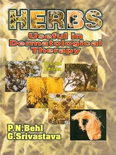 Image of - Herbs Useful in Dermatological Therapy | 2nd Edition