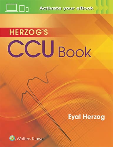 Image of - Herzog's CCU Book | Paperback