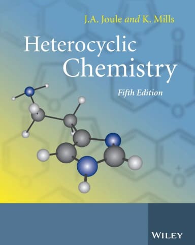 Image of - Heterocyclic Chemistry | 5th Edition | Paperback