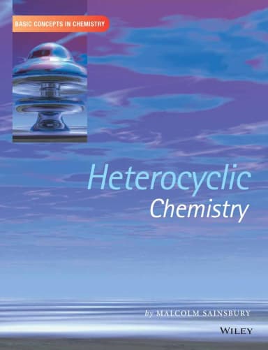 Image of - Heterocyclic Chemistry Basic Concepts in Chemistry | Paperback