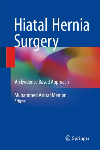 Image of - Hiatal Hernia Surgery | Hardcover