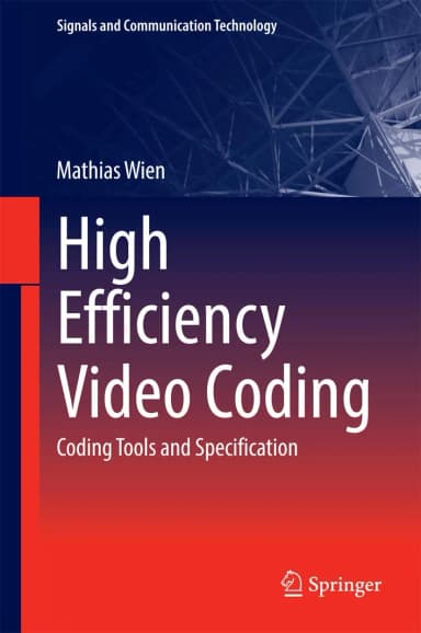 Image of - High Efficiency Video Coding | Hardcover