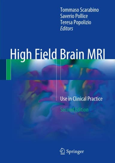 Image of - High Field Brain MRI | 2nd Edition | Hardcover