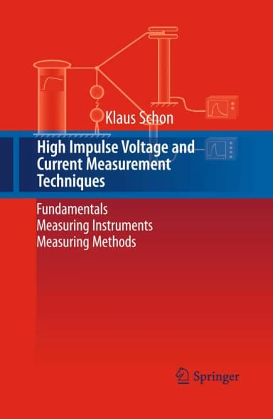 Image of - High Impulse Voltage and Current Measurement Techniques | Paperback