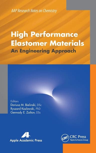 Image of - High Performance Elastomer Materials | Hardcover