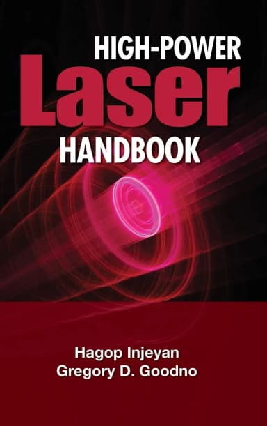 Image of - High-Power Laser Handbook | Hardcover