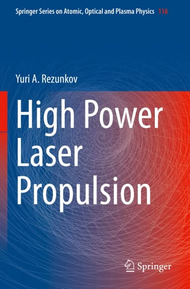 Image of - High Power Laser Propulsion | Paperback