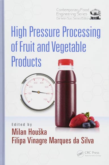 Image of - High Pressujre Processing of Fruit and Vegetable Products | Hardcover