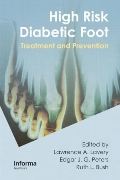 Image of - High Risk Diabetic Foot Treatment and Prevention | Hardcover